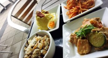 平日、お昼間の一コマ