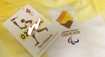 藤崎、聖火ランナーに選ばれる！の巻！